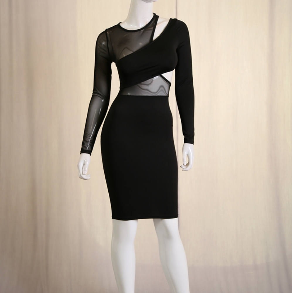 Uptown J Mesh Yoga Dress NWOT